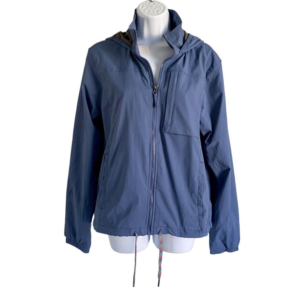 Colosseum Outdoors Valentina Jacket Blue Full Zip Women's Medium NWOT